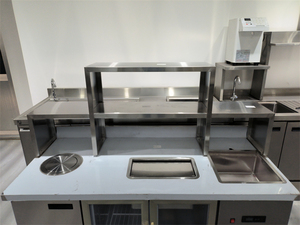 Comptoir de préparation et de réfrigération pour Bubble Tea et Thé au lait - Product Image 3