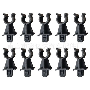 Xinyida <b>Engine</b> <b>Hood</b> Support Rod Clip L181 10pcs PA66 For Automotive Repair - Product Image 1