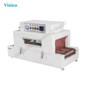 Vinica BSN-4020 PET bottle shrink wrapping Tunnel packaging machine