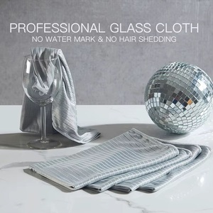 Juego de Paños de Limpieza de Cocina de Microfibra de Alta Calidad, Económicos, Sostenibles, Lavables, Reutilizables y Sin Rastro - Product Image 4