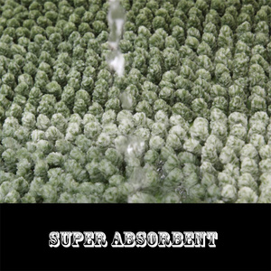 שטיח אמבט שניל סופג רך במיוחד ללא החלקה שטיח שטיח אמבט רחיץ באמבטיה נוח לרחצה - Product Image 3