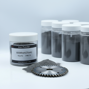 ผงเหล็ก UHB ชนิดละเอียดพิเศษสำหรับเครื่องมือเพชร ช่วยเพิ่มประสิทธิภาพการเชื่อมต่อ ทดแทนคาร์บอนิลไอรอน - Product Image 1