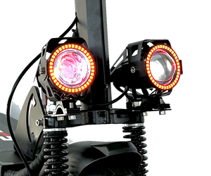 Scooter Eléctrico con Motor Trasero de 800W, 48V, Batería de Litio Plegable de 13Ah/16Ah, 10 Pulgadas, Velocidad Máxima de 37MPH, con Asiento (Envío desde Almacén en EE. UU.) - Product Image 6