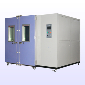 Cámara Climática de Alta Precisión de 200L, Equipo de Laboratorio para Pruebas de Temperatura, Flujo y Humedad, Acero Inoxidable SUS 304 - Product Image 5