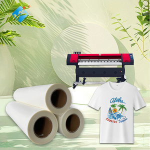 Fournitures Dtf Vente en gros <span class=keywords><strong>Film</strong></span> Dtf 60cm Papier de transfert d'encre blanche 33cm 30cm pour T-shirt <span class=keywords><strong>Film</strong></span> de transfert thermique 24inch * 328 <span class=keywords><strong>Feet</strong></span> <span class=keywords><strong>Film</strong></span> Pet - Product Image 4