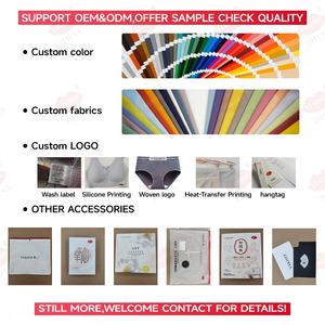 Großhandel Damen Sexy Nahtlose Transparente Polyamid-Spitzen-Slips mit Taillenlogo für Damenunterwäsche - Product Image 6