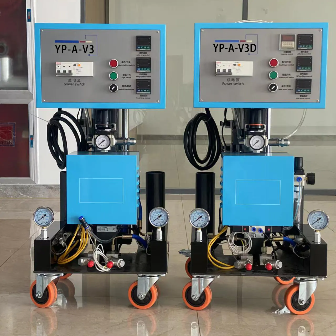 Pneumatic/Hydraulic Two-Component Polyurea Waterproof Engineering Spraying Machine Hydraulic Polyurethane Spraying Machine