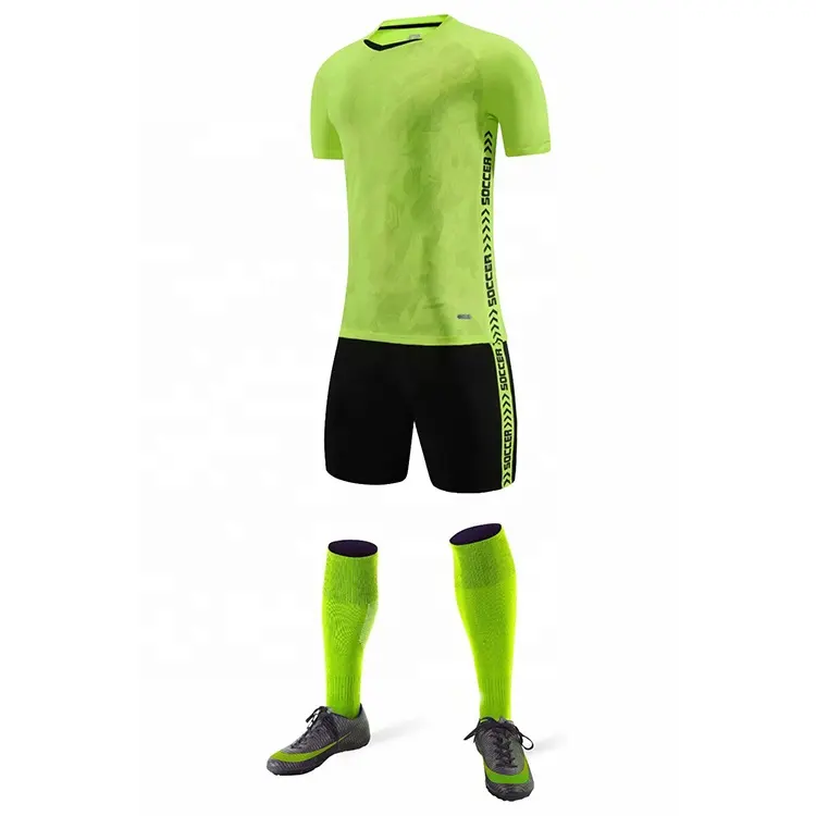 2020 New Football Jersey Kit Tùy Chỉnh Thiết Bị Đào Tạo Bóng Đá Jersey Đồng Phục Thể Thao Bán Buôn