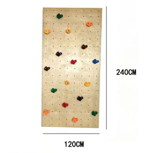 Vente directe d'usine de <span class=keywords><strong>murs</strong></span> d'escalade durables en bois massif pour l'entraînement physique à domicile en intérieur - Product Image 3