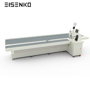 Máquina de Soldadura de Cintas para Cortinas EISENKO Automática de Alta Calidad, 220V, Alta Eficiencia, Bajo Costo, Fácil de Operar, Controlada por PLC - Product Image 1