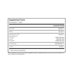 OEM compresse di enzimi probiotici bromelina-papaina pancreatina-tripla integratore sanitario a sostegno della risposta del corpo infiammazione - Product Image 2
