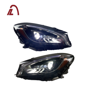 Nouveaux phares LED pour <span class=keywords><strong>Mercedes</strong></span> Benz CLA117 W117 CLA220 CLA250 2017 2018 2019 OEM A1178207161 A1178207261 - Product Image 1