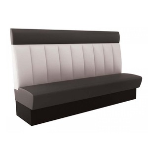 Solo booth asientos <span class=keywords><strong>restaurante</strong></span> sofá Booth con tamaño personalizado - Product Image 4