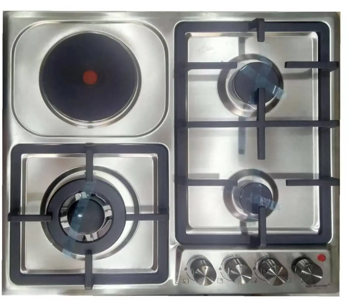 3 Burners Electric Induction Cooker And Gas Stove 3 Head Integrated Stove Infrared Cooker Cooker Induction Hob