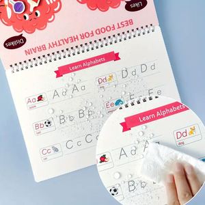 Montessori Busy Kid <b>Book</b> Human Body Anatomy Learning Activities Toddlers Preschoolers Early Childhood <b>Educational</b> Supplies Homey - Product Image 4