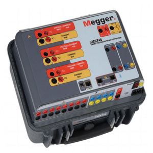 Megger Smrt46 Protective Relay for <b>Test</b> System Multi-phase 4 Voltage 3 Current Channels Commissioning Measuring Analysing - Product Image 2