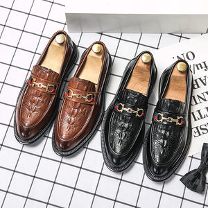 Nouveaux styles pour hommes Chaussures habillées en cuir personnalisées Oxfords <span class=keywords><strong>de</strong></span> quotidien et <span class=keywords><strong>de</strong></span> bureau en cuir pour hommes Chaussures <span class=keywords><strong>de</strong></span> conduite décontractées <span class=keywords><strong>de</strong></span> style marche - Product Image 6