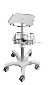 अनुकूलित चल भ्रूण मॉनिटर ट्रॉली चिकित्सा उपकरण उपकरण कार्ट्स तय ब्रैकेट रोलिंग स्टैंड नर्सिंग कार्ट - Product Image 3