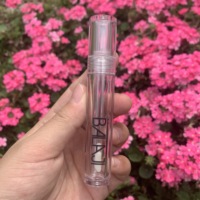 Récipients vides de brillant à lèvres 5ml 6ml, emballage de baguettes de rouge à lèvres, bouteille à lèvres avec logo personnalisé et boîte