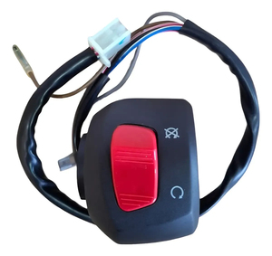 Interruptor de Parada del Motor para Manillar de Motocicleta <span class=keywords><strong>Yamaha</strong></span> <span class=keywords><strong>YBR</strong></span> 125 ED hasta <span class=keywords><strong>2008</strong></span> - Product Image 4