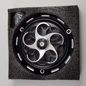 Cubierta de ventilador giratoria CNC para motocicleta WANOU, protector de rueda de ventilación, accesorios para Primavera Sprint LX150 - Product Image 2