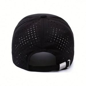 Gorra de Camionero con Paneles de Malla Transpirable Perforados con Láser en la Parte Lateral Trasera, Gorra de Béisbol para Correr, Regalos Promocionales - Product Image 2