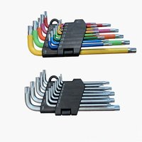 Set Kunci Hex 27 pcs dan 13 pcs Trox Star End Long-Arm Ball End