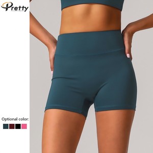 Pantalones de Yoga de Cintura Alta con Compresión, Shorts Deportivos de Secado Rápido para Correr, Control de Abdomen, Levantamiento de Glúteos, Shorts de Gimnasio de 3 Pulgadas - Product Image 2