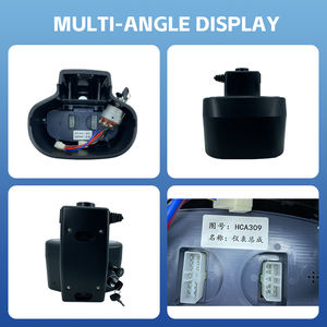 Популярная индивидуальная многоступенчатая панель управления вилочным погрузчиком в сборе HCA309 2-3,5 T вилочный погрузчик приборная панель с OEM - Product Image 5