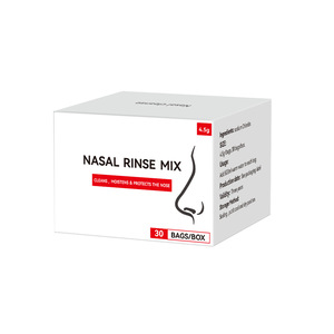 น้ำเกลือล้างจมูก NASAL RINSE MIX สำหรับส่งออก น้ำเกลือทางการแพทย์สำหรับล้างจมูกสำหรับผู้ใหญ่และเด็ก - Product Image 1