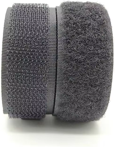 Bandes auto-agrippantes personnalisées à double face, adhésives, écologiques, en tissu nylon à motif de points, résistantes à la chaleur, 20 mm * 15 m - Product Image 2