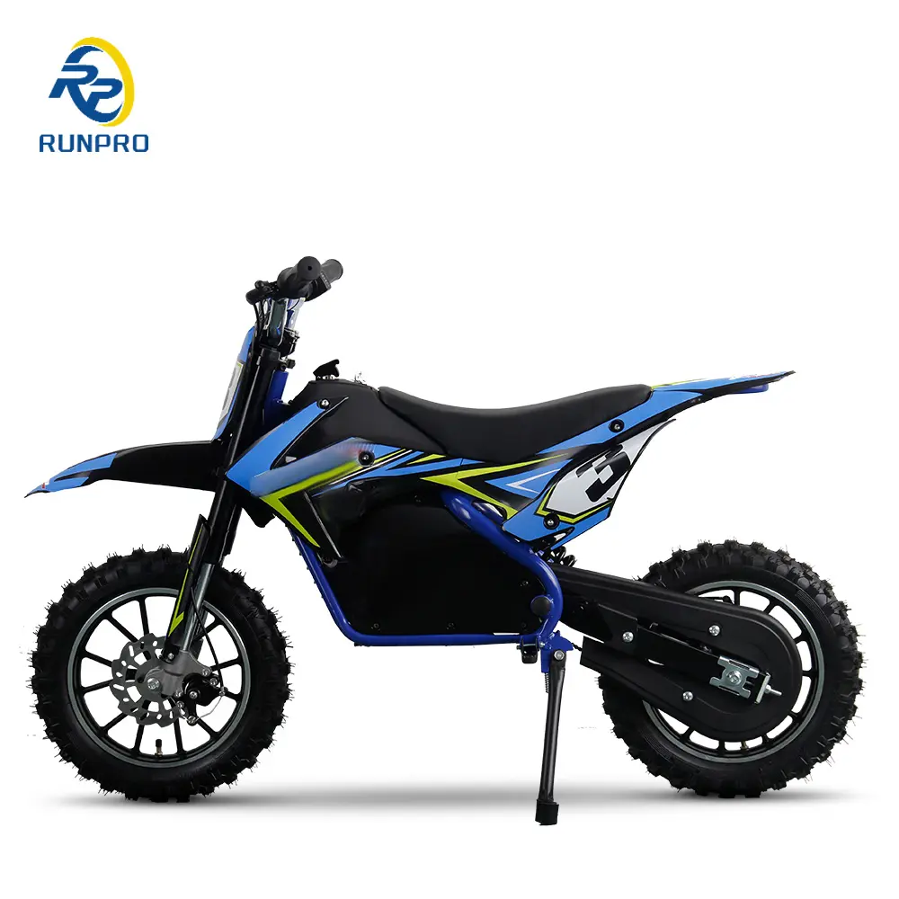 Nuevo 800W 1000W 36V Mini Moto Cross Electric Dirt Bike Racing Kids Electric Pit Bike Motocicleta para niños con CE