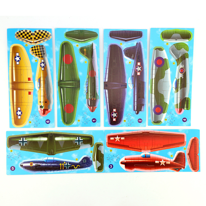 WORLD AIRPLANE COLLECTION 12種12機セット 1/300 Maritime patrol aircraft Collection Vol.2 10Pcs