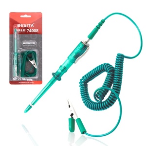 Yüksek Kaliteli ISO9001 Sertifikalı Araba ve Motosiklet Tamir 6V/12V/24V Sigorta Test Kalemi - Product Image 3