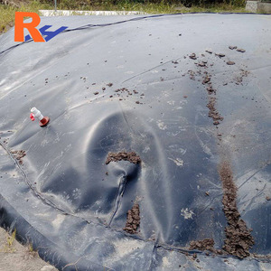 Bâche HDPE anti-UV de 1 mm et 1,5 mm pour la couverture temporaire des décharges de déchets dangereux dans les décharges sanitaires du Mexique - Product Image 3