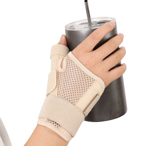 Ayarlanabilir naylon bilek desteği Brace atelleri toptan sıkıştırma sabitleyici el desteği bilek Brace - Product Image 4