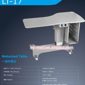 Top Sale <b>Optical</b> Ophthalmic <b>Instrument</b> Motorized Table Cheapest Mobile Lift Table Integrated Lifting Table LT-17 - Product Image 4