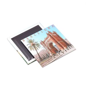 Imán de nevera de estaño de alta calidad, producto personalizado en tamaño y forma, imanes de nevera Riyadh Albania - Product Image 4