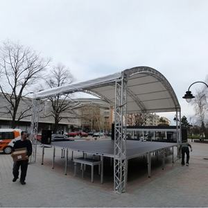 Plataforma <span class=keywords><strong>de</strong></span> escenario móvil portátil <span class=keywords><strong>de</strong></span> aluminio contrachapado antideslizante <span class=keywords><strong>de</strong></span> 4x8 <span class=keywords><strong>para</strong></span> eventos al aire libre concierto - Product Image 5