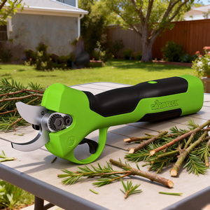 VERTAK 7.2V sécateur électrique sans balais pour arbre fruitier Grapevine Olive Tree Ciseaux à branches sans fil alimentés par batterie - Product Image 1