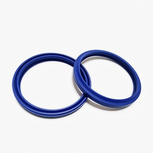 LBH DHS Joints d'huile de cylindre hydraulique FKM Essuie-glace PU Pistons Rod Dust Ring - Product Image 3