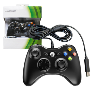 Venta al por mayor de fábrica Jap para 360 apariencia <span class=keywords><strong>PC</strong></span> USB controlador de juegos con cable Joystick para Gamepad y <span class=keywords><strong>PC</strong></span> - Product Image 1