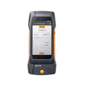 เครื่องมือวัดคุณภาพอากาศอเนกประสงค์ Testo 400 Smart Reference-Class วัดการไหลของอากาศ, ปริมาณการไหลของอากาศ, อุณหภูมิ - Product Image 5