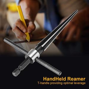 Image T-Type Taper Reamer 3-16mm Carbide Woodworking <b>Reaming</b> <b>Tool</b> For Wood - Product Image 4