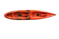 Canoë-kayak double assis Viking pas cher