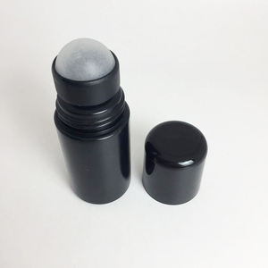 Récipient en plastique 50ml sur rouleau de déodorant noir mat personnalisé du fournisseur en gros - Product Image 4