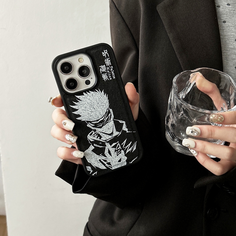 gojo satoru phone case