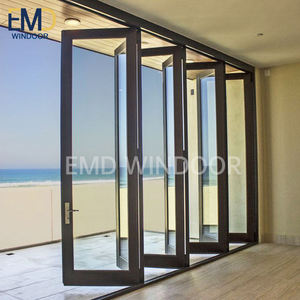 Portes pliantes de luxe avec couleurs de cadre personnalisables - Product Image 6