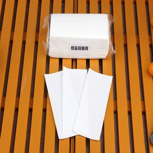 Customizable Fish <b>Poultry</b> Pad Disposable Blood Soaker Fruit Absorbent Pad Food Packaging <b>Meat</b> High Absorbency Pad - Product Image 5