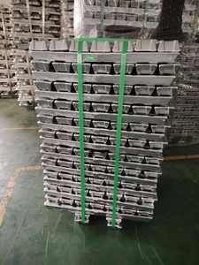 Venta al por mayor 99.7% lingotes de aleación de aluminio precio más favorable para ADC12/Al ADC12 - Product Image 5